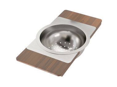 Nudelsieb aus Irokoholz 281.RB TASCA