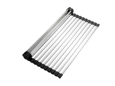 Roll-up stainless steel drip tray 051.XA TASCA