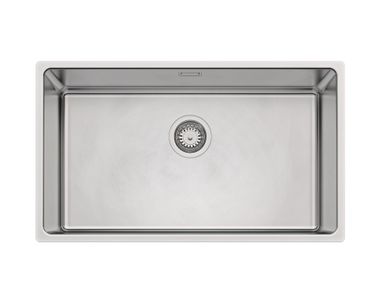 Single stainless steel sink ADRIA TASCA