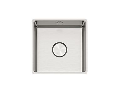Single stainless steel sink AURA TASCA