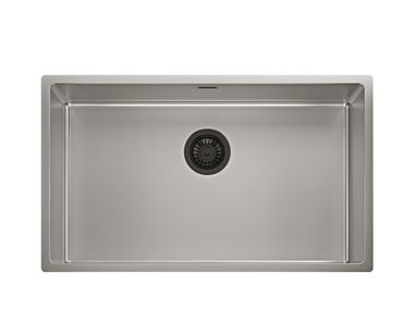 Single stainless steel sink CANOVA DURIX TASCA
