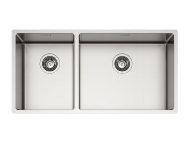 1 1/2 bowl stainless steel sink CANOVA TASCA