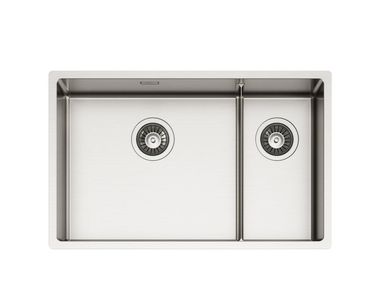 1 1/2 bowl stainless steel sink ICON TASCA