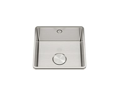 Single stainless steel sink IRIS TASCA
