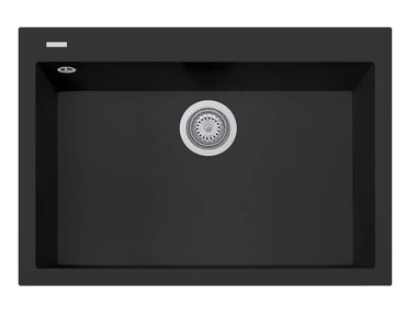 Single built-in composite material sink MITO TASCA