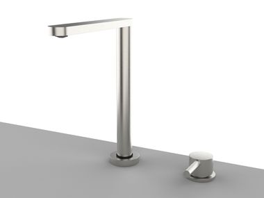Hidden kitchen mixer tap NANDO ABT TASCA
