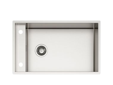 Single stainless steel sink PHANTOM SIDE TASCA