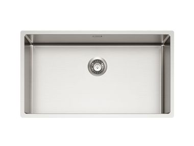 Single stainless steel sink PURA TASCA