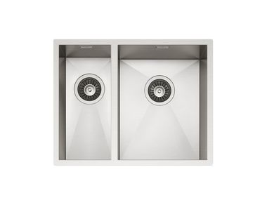 1 1/2 bowl stainless steel sink RAGGIO ZERO TASCA