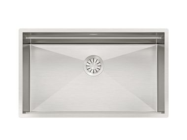 Single stainless steel sink STEP TASCA