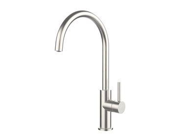 Single handle stainless steel kitchen mixer tap ZENO TASCA