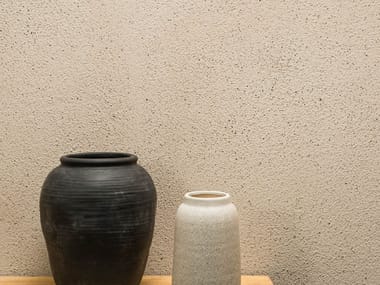 TASSULLO, CALCE DILAVATO Finitura minerale con inerte di fiume e calce idraulica naturale