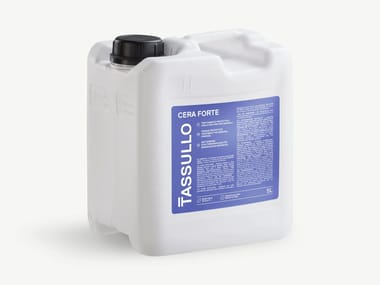 TASSULLO, CERA FORTE Trattamento protettivo opaco per finiture minerali
