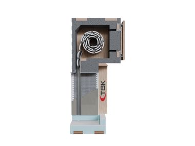 Monoblock window THERMOBLOK® – BASIC Frontal Inspection TBK