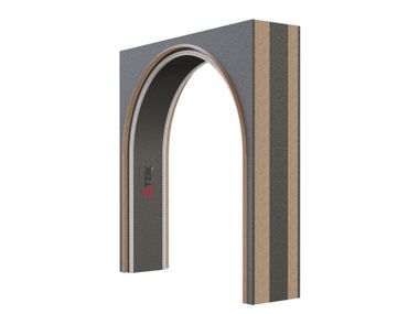 Thermally insulated shutter box for shutters THERMOBLOK® – Persiana ARCO TBK