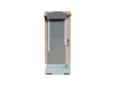 Thermally insulated shutter box for shutters THERMOBLOK® – Persiana BASIC TBK