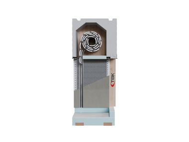 Monoblock window THERMOBLOK® – TWIN External Inspection TBK