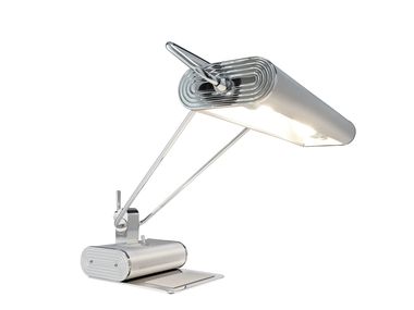 Adjustable LED aluminium desk lamp AD 34 TECNOLUMEN®