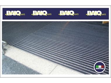 TECNOMAT K5 23 MM Extruded aluminium Technical mat By BAIO di Baio Samuele