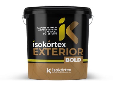 TECNOVA GROUP®, EXTERIOR BOLD Stucco termico rasante fino per esterni