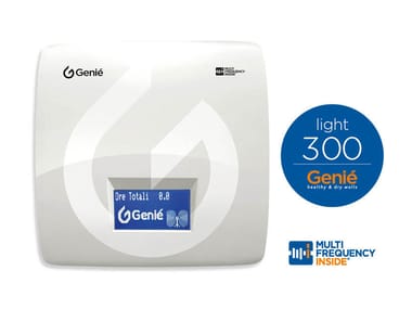 TECNOVA GROUP®, GENIÉ LIGHT 300 Sistema di deumidificazione muraria elettrofisica non invasiva