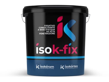 TECNOVA GROUP®, ISOK-FIX Fissativo consolidante