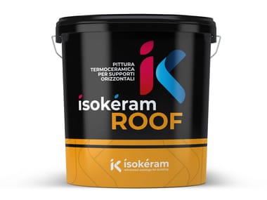 TECNOVA GROUP®, ROOF Pittura per tetti con ceramica