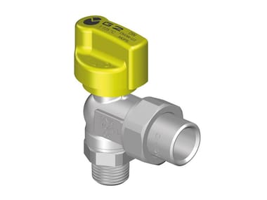 TECO, G2 Valvola 90° con Firebag® versione filettata / raccordo filettato per apparecchi gas