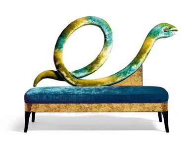 3 seater fabric sofa TEMPTATION Sicis