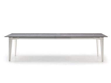 Outdoor coffee table with HPL top TERRACE Minotti