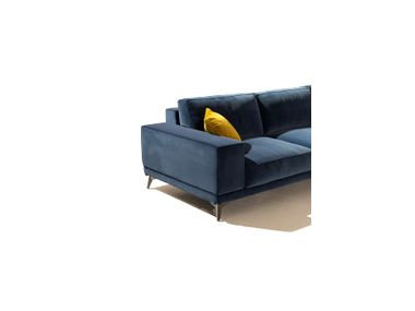 TESLA Corner velvet sofa By Mantellassi 1926 | design Nicola ...