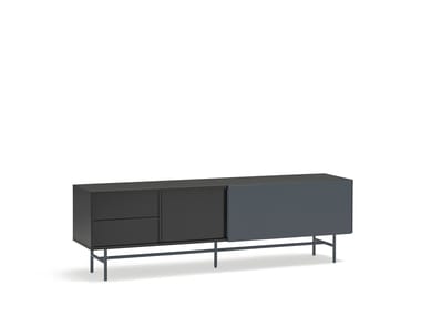 Mobile TV in MDF NUBE TEULAT