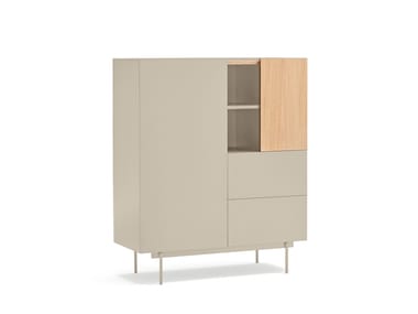 Credenza in MDF con cassetti OTTO TEULAT