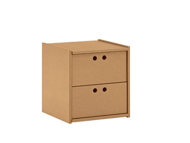 Comodino in MDF WALLY TEULAT