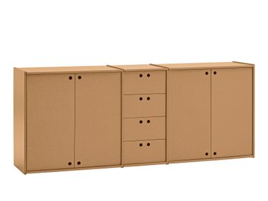 MDF highboard WALLY TEULAT