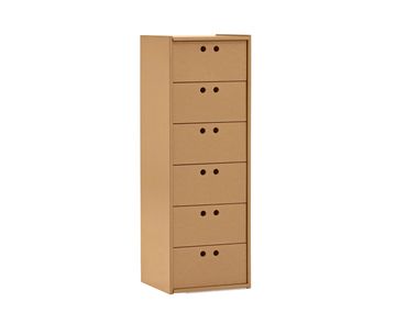 MDF chest of drawers WALLY TEULAT