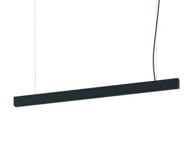 LED aluminium pendant lamp THE DARK Buzzi & Buzzi