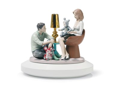 Lladró, THE FAMILY PORTRAIT Soprammobile in porcellana