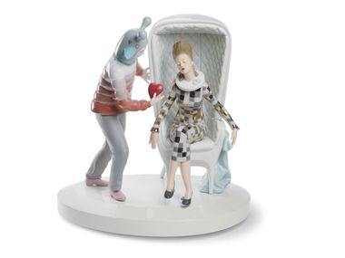 Lladró, THE LOVE EXPLOSION Soprammobile in porcellana
