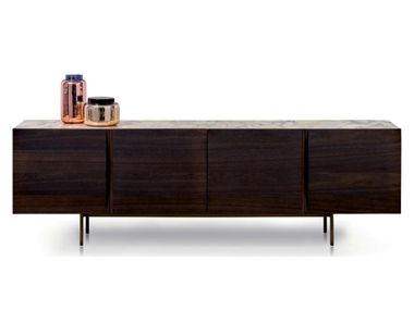Oak sideboard with doors and drawers THEMA Papadatos