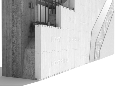 Exterior insulation system THERMO CAPPOTTO SISMICO ED System