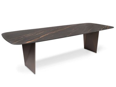 Tavolo da pranzo rettangolare in ceramica TIERRA Fischer Möbel