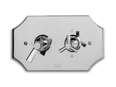 Devon&Devon, TIME Miscelatore per doccia termostatico in ottone con deviatore