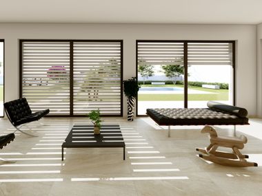Extruded aluminium roller shutter BLINKROLL STANDARD TIN