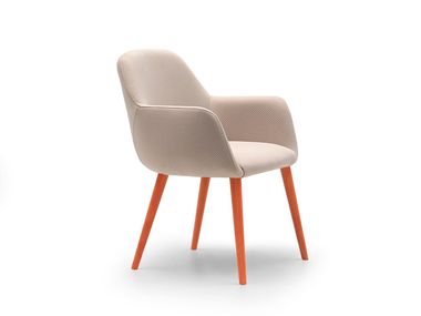 Silla de tela con brazos BOSCO TM Leader Contract