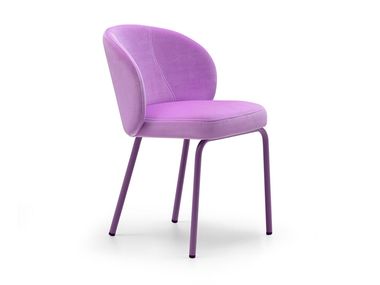 Silla tapizada de tela CORA TM Leader Contract