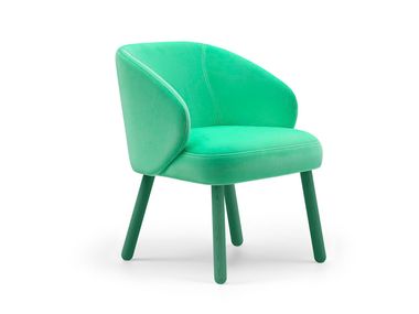 Silla de tela con brazos CORA TM Leader Contract