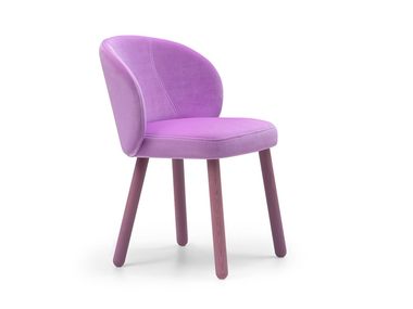 Silla tapizada de tela CORA TM Leader Contract