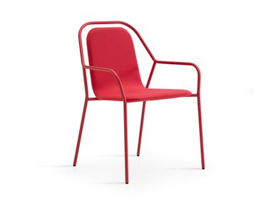 Silla de tela con brazos HEMSON TM Leader Contract