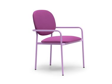 Silla de tela con brazos NORBERT M TM Leader Contract